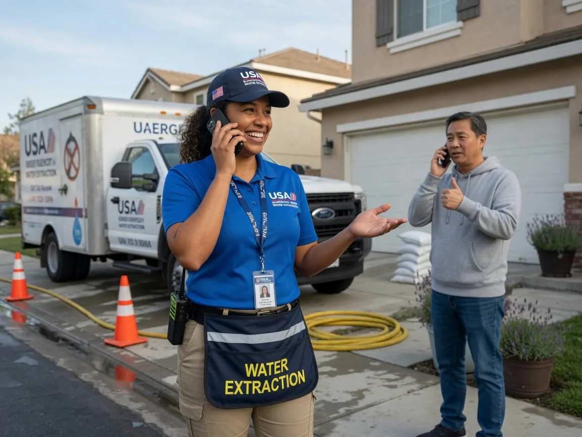 Emergency Water Removal Onia, AR FAQs